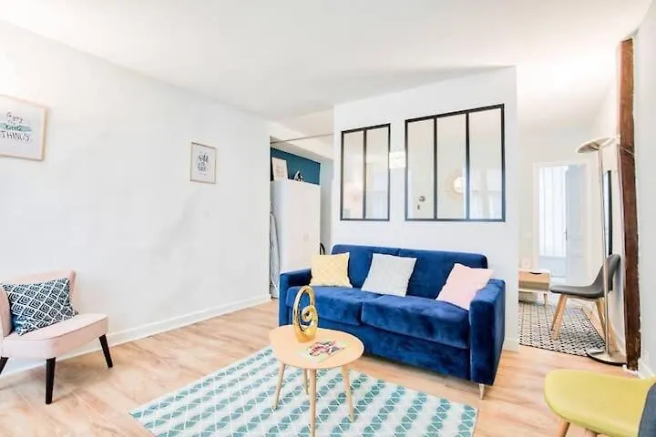 Apartment Charming Near Les Halles - 4p *